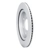 604-54289 GEOSPEC Rotor [Coated], Fits Select Ford/Lincoln/Mercury/Mazda, Position: Rear - image 4