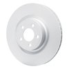 604-54294 GEOSPEC Rotor [Coated], Fits Select Ford/Lincoln/Mercury/Mazda, Position: Front - image 2