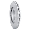 604-54295 GEOSPEC Rotor [Coated], Fits Select Ford/Lincoln/Mercury/Mazda, Position: Front - image 4