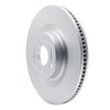 604-54296 GEOSPEC Rotor [Coated], Fits Select Ford/Lincoln/Mercury/Mazda, Position: Front - image 2