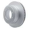 604-54307 Rear GEOSPEC Coated Rotor Fits Select Ford - image 2