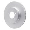 604-55007 GEOSPEC Rotor [Coated], 2003-2005 Ford/Lincoln/Mercury/Mazda, Position: Front - image 2