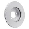 604-55007 GEOSPEC Rotor [Coated], 2003-2005 Ford/Lincoln/Mercury/Mazda, Position: Front - image 4