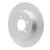 604-55008 GEOSPEC Rotor [Coated], 2003-2005 Ford/Lincoln/Mercury/Mazda, Position: Rear - image 2
