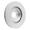 604-58021 GEOSPEC Rotor [Coated], 2005-2012 Acura/Honda, Position: Front - image 4