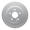 604-58024 GEOSPEC Rotor [Coated], 2014-2020 Acura/Honda, Position: Rear - image 1