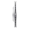 604-58026 GEOSPEC Rotor [Coated], 2014-2020 Acura/Honda, Position: Front - image 3