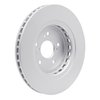 604-58026 GEOSPEC Rotor [Coated], 2014-2020 Acura/Honda, Position: Front - image 4