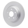 604-58030 GEOSPEC Rotor [Coated], 2017-2020 Acura/Honda, Position: Rear - image 2
