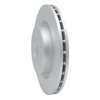604-58035 GEOSPEC Rotor [Coated], Fits Select Acura/Honda, Position: Front - image 2