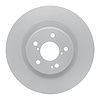604-58037 GEOSPEC Rotor [Coated], Fits Select Acura/Honda, Position: Front - image 1
