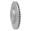 604-58037 GEOSPEC Rotor [Coated], Fits Select Acura/Honda, Position: Front - image 2