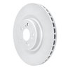 604-58039 GEOSPEC Rotor [Coated], Fits Select Acura/Honda, Position: Front - image 2