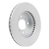 604-59016 GEOSPEC Rotor [Coated], 1990-2014 Acura/Honda, Position: Front - image 4