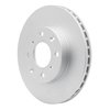 604-59018 GEOSPEC Rotor [Coated], 1990-2000 Acura/Honda, Position: Front - image 2