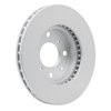 604-59018 GEOSPEC Rotor [Coated], 1990-2000 Acura/Honda, Position: Front - image 4