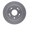604-59024 GEOSPEC Rotor [Coated], 1997-2015 Acura/Honda, Position: Rear