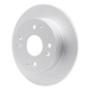 604-59025 GEOSPEC Rotor [Coated], 1998-2002 Acura/Honda, Position: Rear - image 2