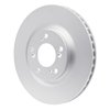 604-59027 GEOSPEC Rotor [Coated], 2000-2009 Acura/Honda, Position: Front - image 2