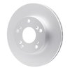604-59030 GEOSPEC Rotor [Coated], 2002-2015 Acura/Honda, Position: Front - image 2