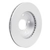 604-59030 GEOSPEC Rotor [Coated], 2002-2015 Acura/Honda, Position: Front - image 4