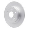 604-59032 GEOSPEC Rotor [Coated], Fits Select Acura/Honda, Position: Rear - image 2