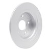 604-59032 GEOSPEC Rotor [Coated], Fits Select Acura/Honda, Position: Rear - image 4