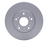 604-59034 GEOSPEC Rotor [Coated], 2003-2017 Acura/Honda, Position: Front - image 1