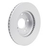 604-59036 GEOSPEC Rotor [Coated], 2012-2015 Acura/Honda, Position: Front - image 4