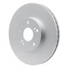 604-59043 GEOSPEC Rotor [Coated], 1999-2014 Acura/Honda, Position: Front - image 2