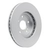 604-59043 GEOSPEC Rotor [Coated], 1999-2014 Acura/Honda, Position: Front - image 4
