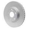 604-59045 GEOSPEC Rotor [Coated], 2002-2015 Acura/Honda, Position: Front - image 2