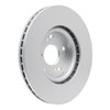 604-59045 GEOSPEC Rotor [Coated], 2002-2015 Acura/Honda, Position: Front - image 4
