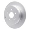 604-59048 GEOSPEC Rotor [Coated], 2005-2018 Acura/Honda, Position: Rear - image 2