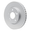 604-59049 GEOSPEC Rotor [Coated], 2005-2010 Acura/Honda, Position: Front - image 2