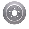 604-59050 GEOSPEC Rotor [Coated], 2005-2010 Acura/Honda, Position: Rear - image 1