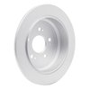 604-59050 GEOSPEC Rotor [Coated], 2005-2010 Acura/Honda, Position: Rear - image 4