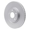 604-59053 GEOSPEC Rotor [Coated], 2007-2020 Acura/Honda, Position: Front - image 2