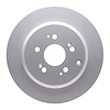 604-59054 GEOSPEC Rotor [Coated], 2007-2017 Acura/Honda, Position: Rear - image 1