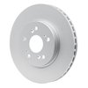604-59055 GEOSPEC Rotor [Coated], 2007-2016 Acura/Honda, Position: Front - image 2
