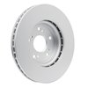 604-59055 GEOSPEC Rotor [Coated], 2007-2016 Acura/Honda, Position: Front - image 4