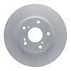 604-59061 GEOSPEC Rotor [Coated], Fits Select Acura/Honda, Position: Front - image 1