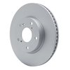 604-59061 GEOSPEC Rotor [Coated], Fits Select Acura/Honda, Position: Front - image 2