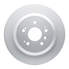 604-59062 GEOSPEC Rotor [Coated], Fits Select Acura/Honda, Position: Rear - image 1