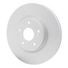 604-59064 GEOSPEC Rotor [Coated], Fits Select Acura/Honda, Position: Front - image 2