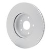 604-59064 GEOSPEC Rotor [Coated], Fits Select Acura/Honda, Position: Front - image 4