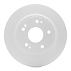 604-59071 GEOSPEC Rotor [Coated], Fits Select Acura/Honda, Position: Rear