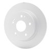 604-59071 GEOSPEC Rotor [Coated], Fits Select Acura/Honda, Position: Rear - image 2