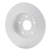 604-59071 GEOSPEC Rotor [Coated], Fits Select Acura/Honda, Position: Rear - image 4