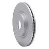 604-59072 GEOSPEC Rotor [Coated], Fits Select Acura/Honda, Position: Front - image 2